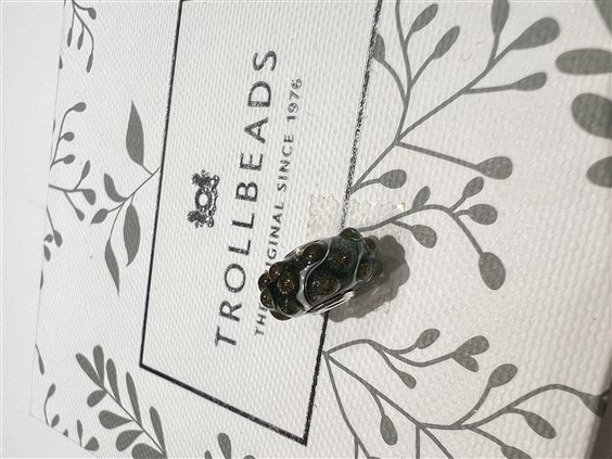 Charm Trollbeads in Plata UNICO22 - UNICO22